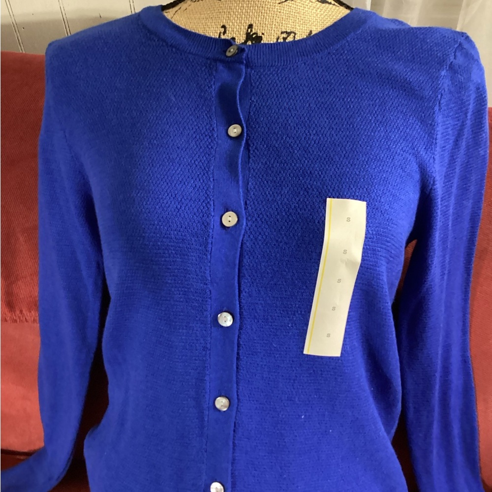 Cardigan Sweater